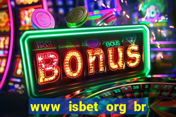 www isbet org br pages jovem aprendiz